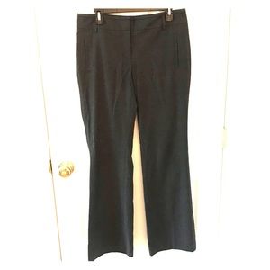 Loft size 6 charcoal gray trouser.